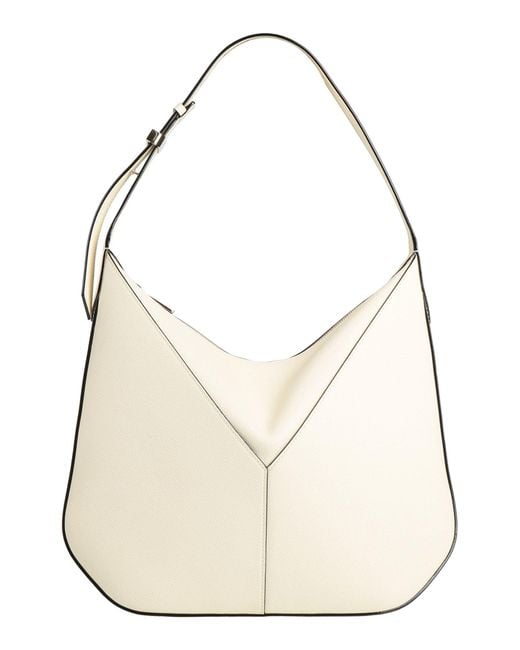 Bolso De Mano Valextra de color Natural