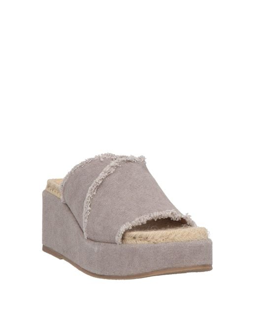 Castaner Gray Sandale