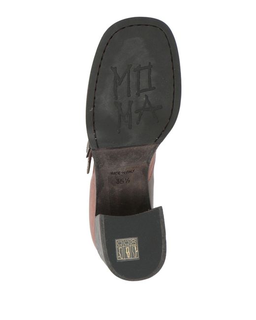 Moma Brown Pumps