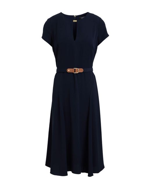 Vestito Midi di Ralph Lauren in Blue
