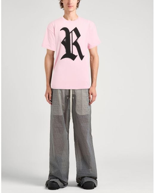 Raf Simons Pink T-Shirts for men