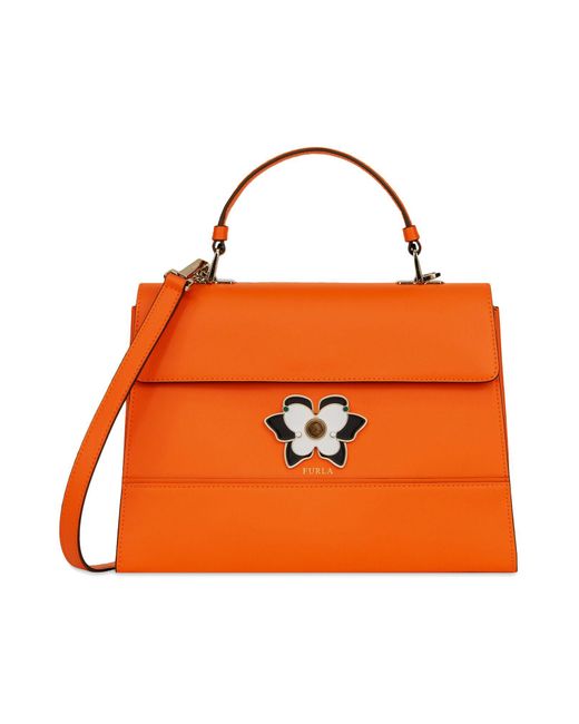 Furla Orange Handbag