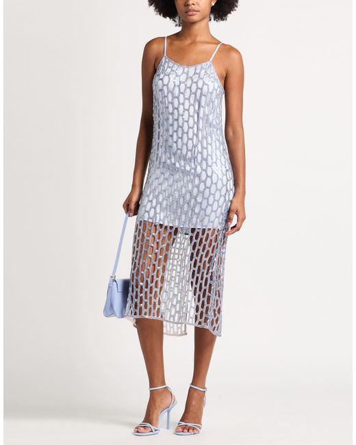 Forte_forte Blue Midi Dresses