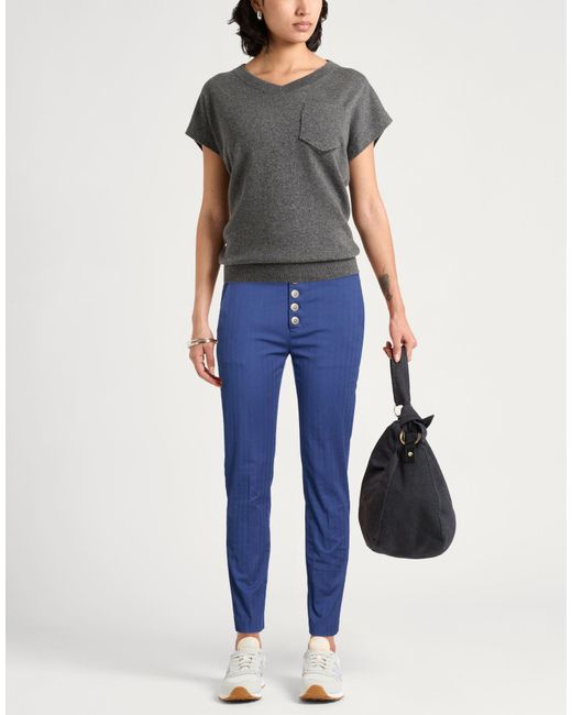 Dondup Blue Trouser
