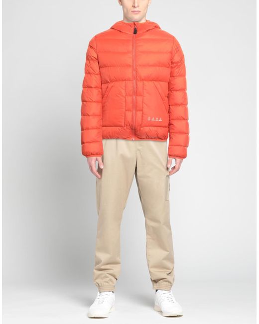Replume' Pufferjacke & Daunenjacke in Orange für Herren