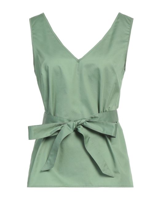 Top Camicettasnob de color Green