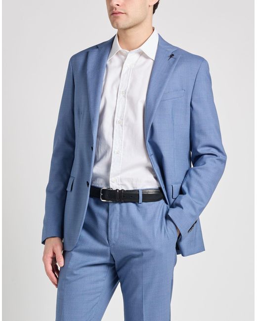 Paoloni Anzug in Blue für Herren