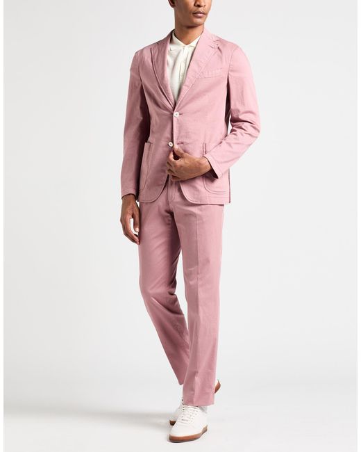 The Gigi Anzug in Pink für Herren