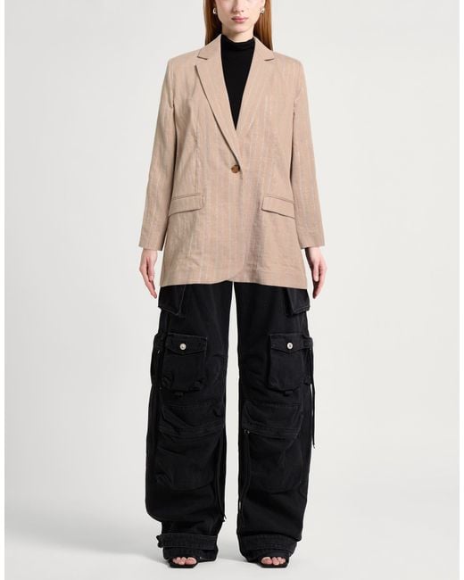 Twinset Natural Blazer