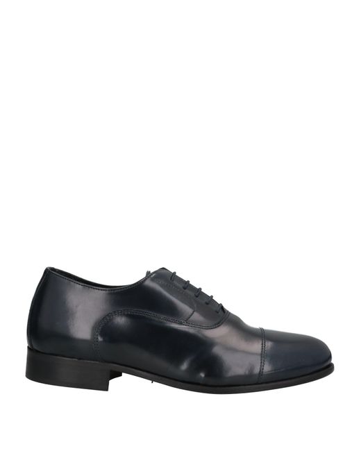 FALKO ROSSO® Black Lace-up Shoes for men