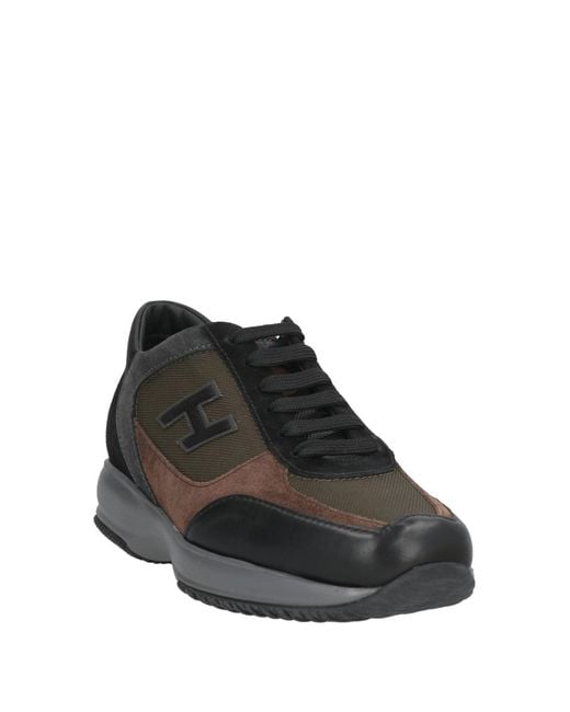 Hogan Black Trainers for men
