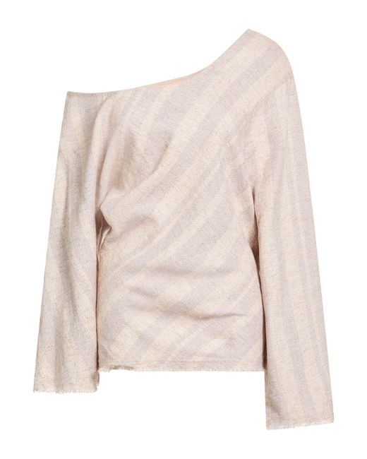 Faithfull the Brand Women's Natural Top Linen, Cotton