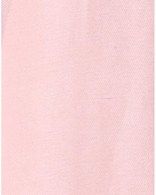 N_8 Pink Blazer Linen, Silk