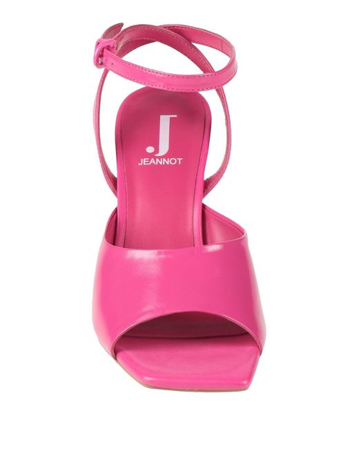 Jeannot Pink Sandals