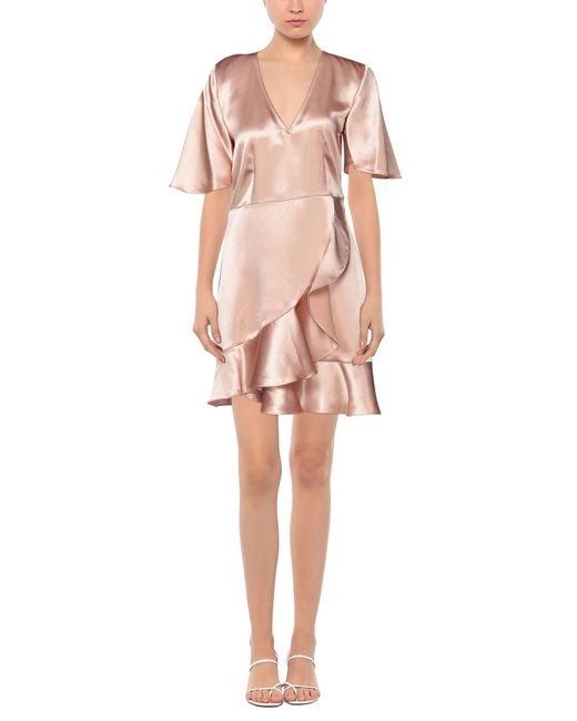 Twinset Pink Mini Dress