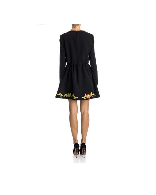 Vivetta Black Mini-Kleid