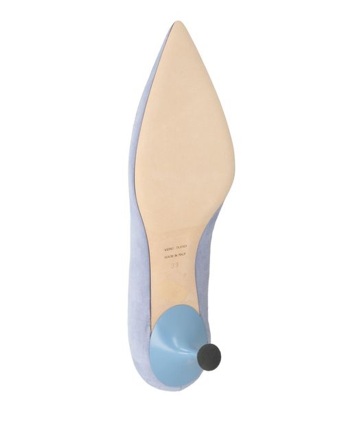 Evaluna White Pumps