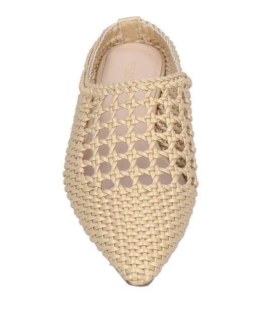 Tosca Blu Natural Mules & Clogs