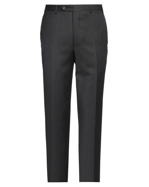 Canali Gray Trouser for men