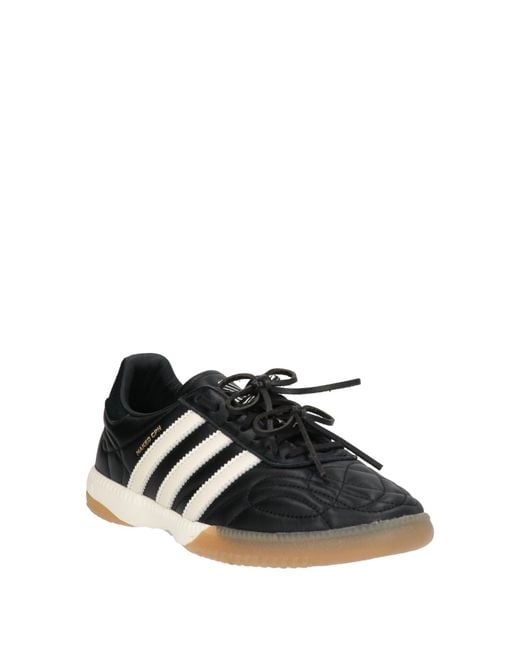 Adidas Originals Black Sneakers Leather for men