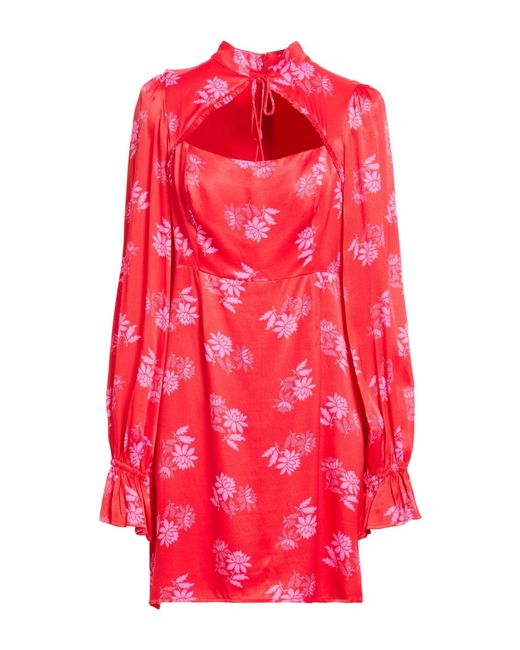 Kitri Red Mini Dresses