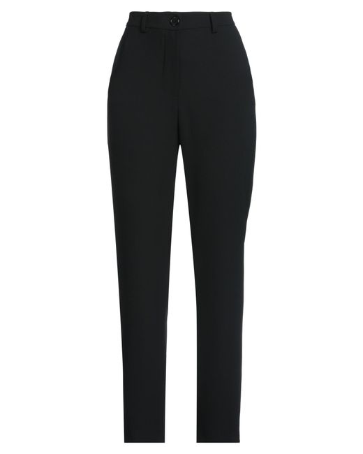 Soallure Black Trouser