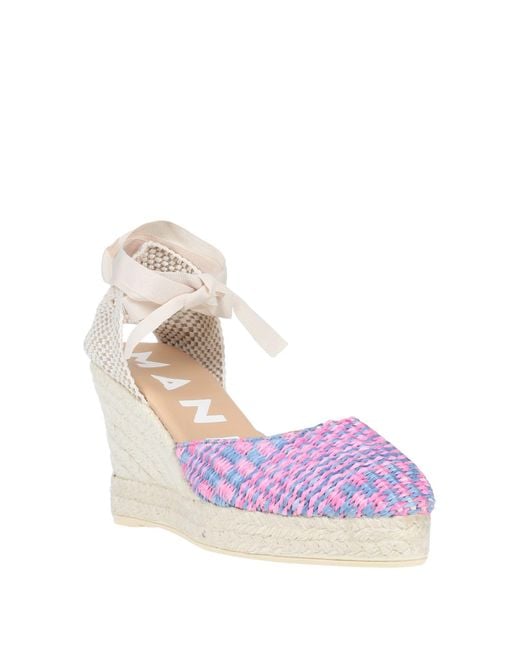 Manebí Pink Espadrilles