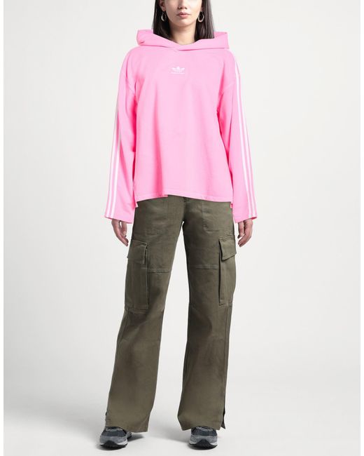 BALENCIAGA X ADIDAS Pink Sweatshirt