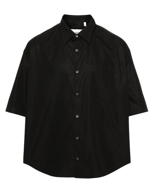 Camicia di AMI in Black da Uomo