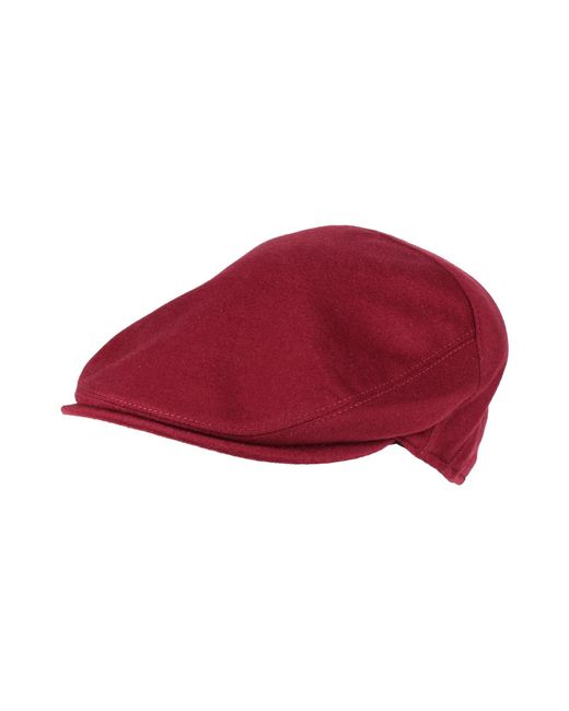 Borsalino Red Hat for men