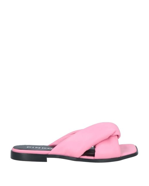 Pinko Pink Sandals