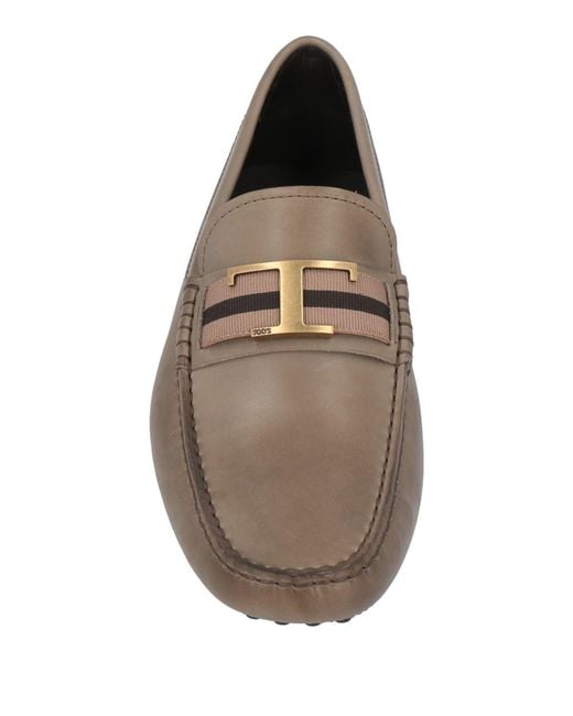 Tod's Gray Loafer for men