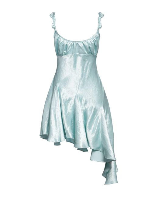 Collina Strada Blue Mini Dress