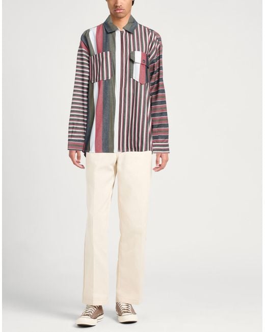 Camicia di Napapijri in Red da Uomo