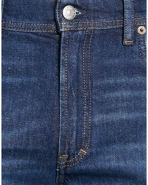Acne Blue Jeans Cotton, Elastane for men