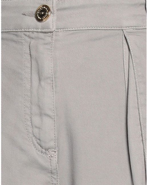 Elisabetta Franchi Gray Trouser
