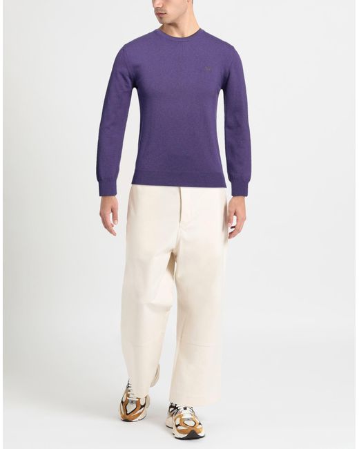 Harmont & Blaine Purple Sweater for men
