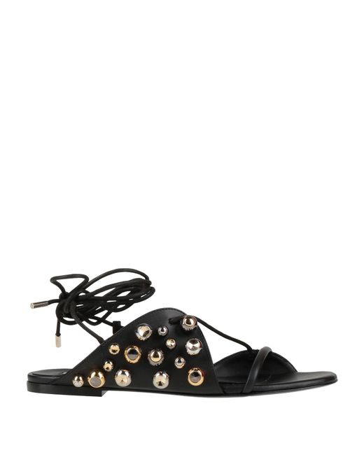 Stella McCartney Black Sandals