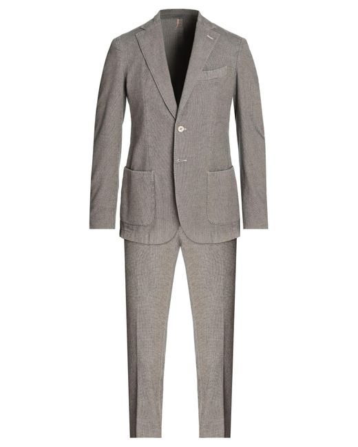 Santaniello Gray Suit for men