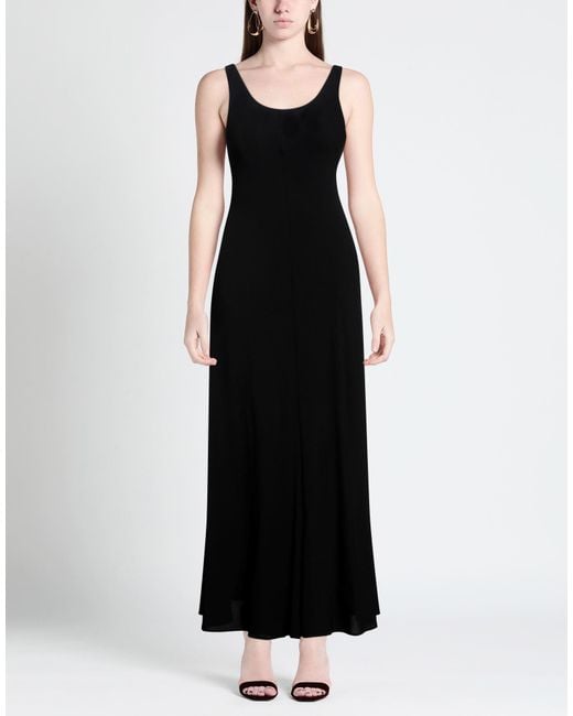 Philosophy Di Lorenzo Serafini Black Maxi Dress