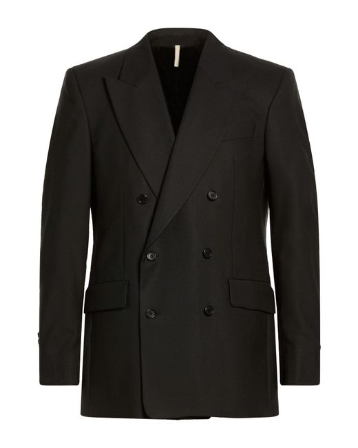 sunflower Black Blazer Wool for men