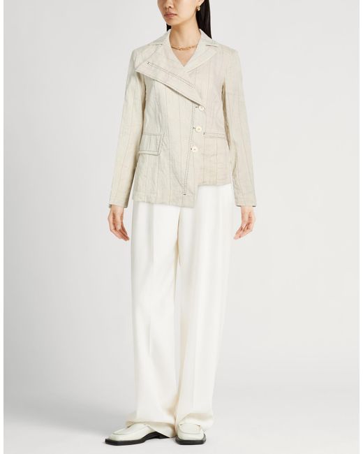 High Natural Blazer