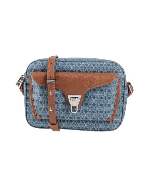 Coccinelle Blue Cross-Body Bag