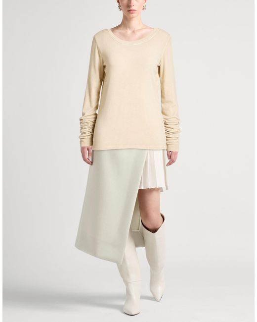 Uma Wang Natural T-Shirt