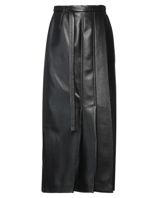 Nanushka Black Maxi Skirt