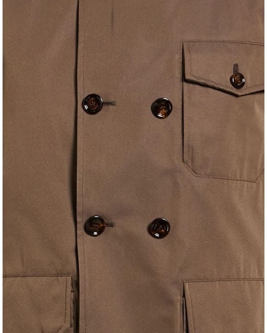 Moorer Brown Jacket for men