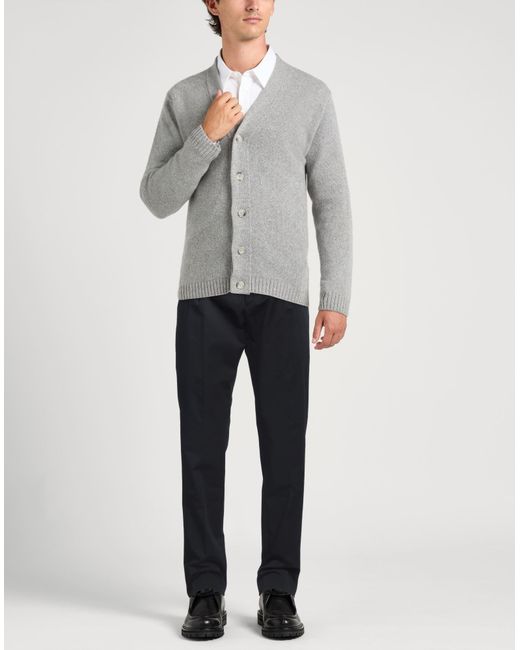 Caruso Blue Trouser for men