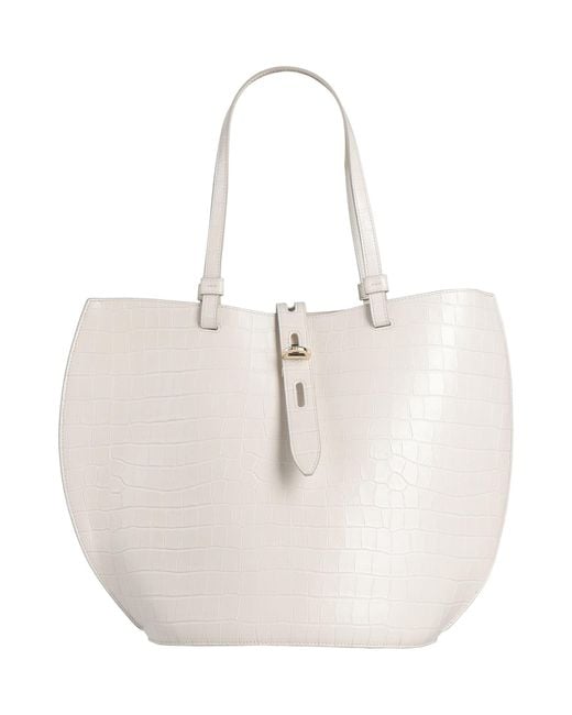 Borsa A Mano di Furla in White