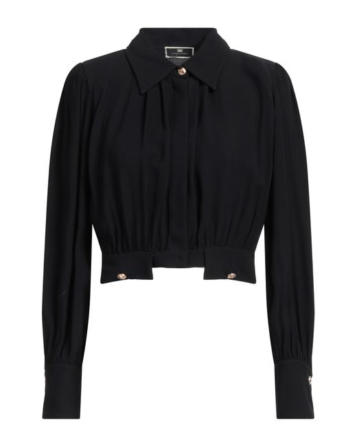 Elisabetta Franchi Black Hemd