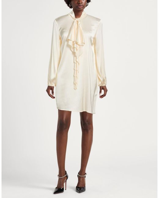 Manila Grace White Mini Dresses